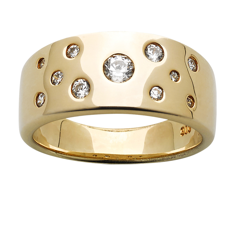 Diamond Engagement Ring – LD895 D